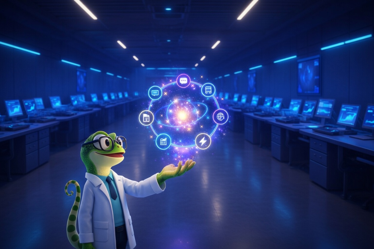 Hub visual